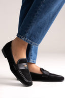 ERYNN Flat Loafers - Black Suede - thefashionproject.gr - ERYNN