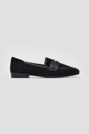 ERYNN Flat Loafers - Black Suede - thefashionproject.gr - ERYNN