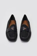 ERYNN Flat Loafers - Black Suede - thefashionproject.gr - ERYNN