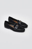 ERYNN Flat Loafers - Black Suede - thefashionproject.gr - ERYNN