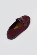 ERYNN Flat Loafers - Bordeaux Suede - thefashionproject.gr - ERYNN