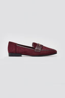 ERYNN Flat Loafers - Bordeaux Suede - thefashionproject.gr - ERYNN