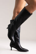 ERYNN Kitten Heel Boots - Black Matte - thefashionproject.gr - ERYNN