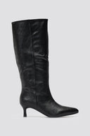 ERYNN Kitten Heel Boots - Black Matte - thefashionproject.gr - ERYNN