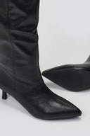 ERYNN Kitten Heel Boots - Black Matte - thefashionproject.gr - ERYNN