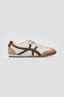 ERYNN Low Top Bicolor Sneakers - Beige Matte - thefashionproject.gr - ERYNN