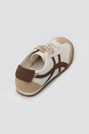 ERYNN Low Top Bicolor Sneakers - Beige Matte - thefashionproject.gr - ERYNN