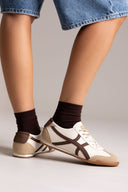 ERYNN Low Top Bicolor Sneakers - Beige Matte - thefashionproject.gr - ERYNN