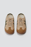 ERYNN Low Top Bicolor Sneakers - Green - thefashionproject.gr - ERYNN