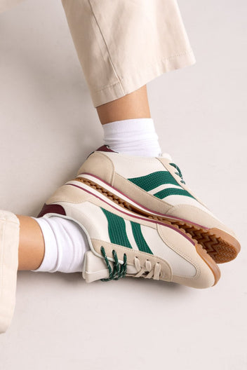 ERYNN Low Top Sneakers - Beige Matte - thefashionproject.gr - ERYNN