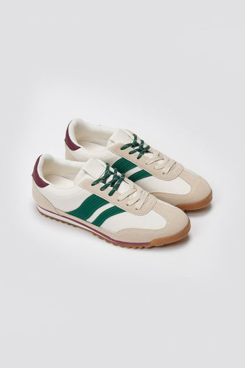 ERYNN Low Top Sneakers - Beige Matte - thefashionproject.gr - ERYNN
