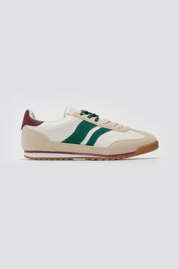 ERYNN Low Top Sneakers - Beige Matte - thefashionproject.gr - ERYNN