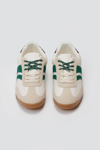 ERYNN Low Top Sneakers - Beige Matte - thefashionproject.gr - ERYNN
