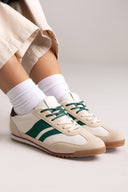 ERYNN Low Top Sneakers - Beige Matte - thefashionproject.gr - ERYNN