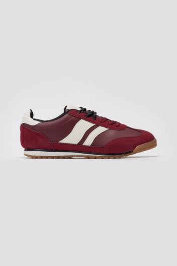 ERYNN Low Top Sneakers - Bordeaux Matte - thefashionproject.gr - ERYNN