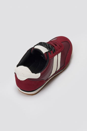 ERYNN Low Top Sneakers - Bordeaux Matte - thefashionproject.gr - ERYNN