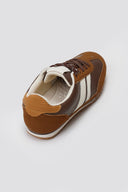 ERYNN Low Top Sneakers - Dark Brown Matte - thefashionproject.gr - ERYNN