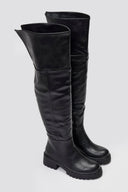ERYNN Over - the - Knee Boots - Black Matte - thefashionproject.gr - ERYNN