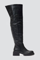 ERYNN Over - the - Knee Boots - Black Matte - thefashionproject.gr - ERYNN