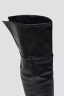 ERYNN Over - the - Knee Boots - Black Matte - thefashionproject.gr - ERYNN