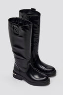ERYNN Riding Boots - Black Florentic - thefashionproject.gr - ERYNN