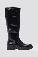 ERYNN Riding Boots - Black Florentic - thefashionproject.gr - ERYNN