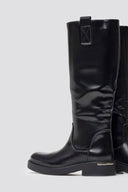 ERYNN Riding Boots - Black Florentic - thefashionproject.gr - ERYNN