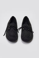 ERYNN Suede Loafers with Bow - Black Suede - thefashionproject.gr - ERYNN