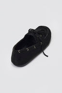 ERYNN Suede Loafers with Bow - Black Suede - thefashionproject.gr - ERYNN