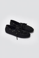 ERYNN Suede Loafers with Bow - Black Suede - thefashionproject.gr - ERYNN