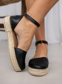 Εσπαντρίγιες δερμάτινες με μπαρέτα Ragazza 0204