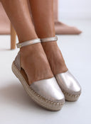 Εσπαντρίγιες δερμάτινες με μπαρέτα Ragazza 0204