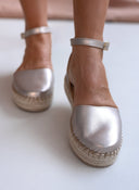 Εσπαντρίγιες δερμάτινες με μπαρέτα Ragazza 0204