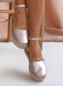 Εσπαντρίγιες δερμάτινες με μπαρέτα Ragazza 0204