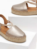 Εσπαντρίγιες δερμάτινες Ragazza 0207 - A - Άμμου - thefashionproject.gr - RAGAZZA