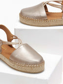 Εσπαντρίγιες δερμάτινες Ragazza 0207 - A - Άμμου - thefashionproject.gr - RAGAZZA