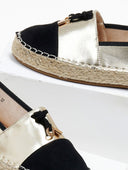 Εσπαντρίγιες με διχρωμία ERYNN - Χρυσό - thefashionproject.gr - ERYNN