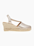 Εσπαντρίγιες platforms δερμάτινες Ragazza 0672 - Άμμου - thefashionproject.gr - RAGAZZA