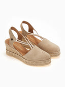 Εσπαντρίγιες platforms καστόρινες με λάστιχα Ragazza 0705