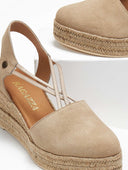 Εσπαντρίγιες platforms καστόρινες με λάστιχα Ragazza 0705