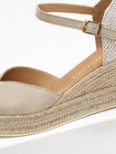 Εσπαντρίγιες platforms καστόρινες με μπαρέτα Ragazza 0706