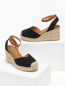 Εσπαντρίγιες platforms suede με μπαρέτα Erynn