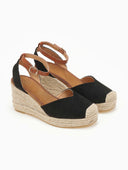 Εσπαντρίγιες platforms suede με μπαρέτα Erynn