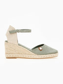 Εσπαντρίγιες platforms suede με μπαρέτα Refresh 171882 - Λαδί - thefashionproject.gr - Refresh