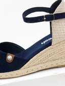 Εσπαντρίγιες platforms suede με μπαρέτα Refresh 171882 - Μπλε σκούρο - thefashionproject.gr - Refresh