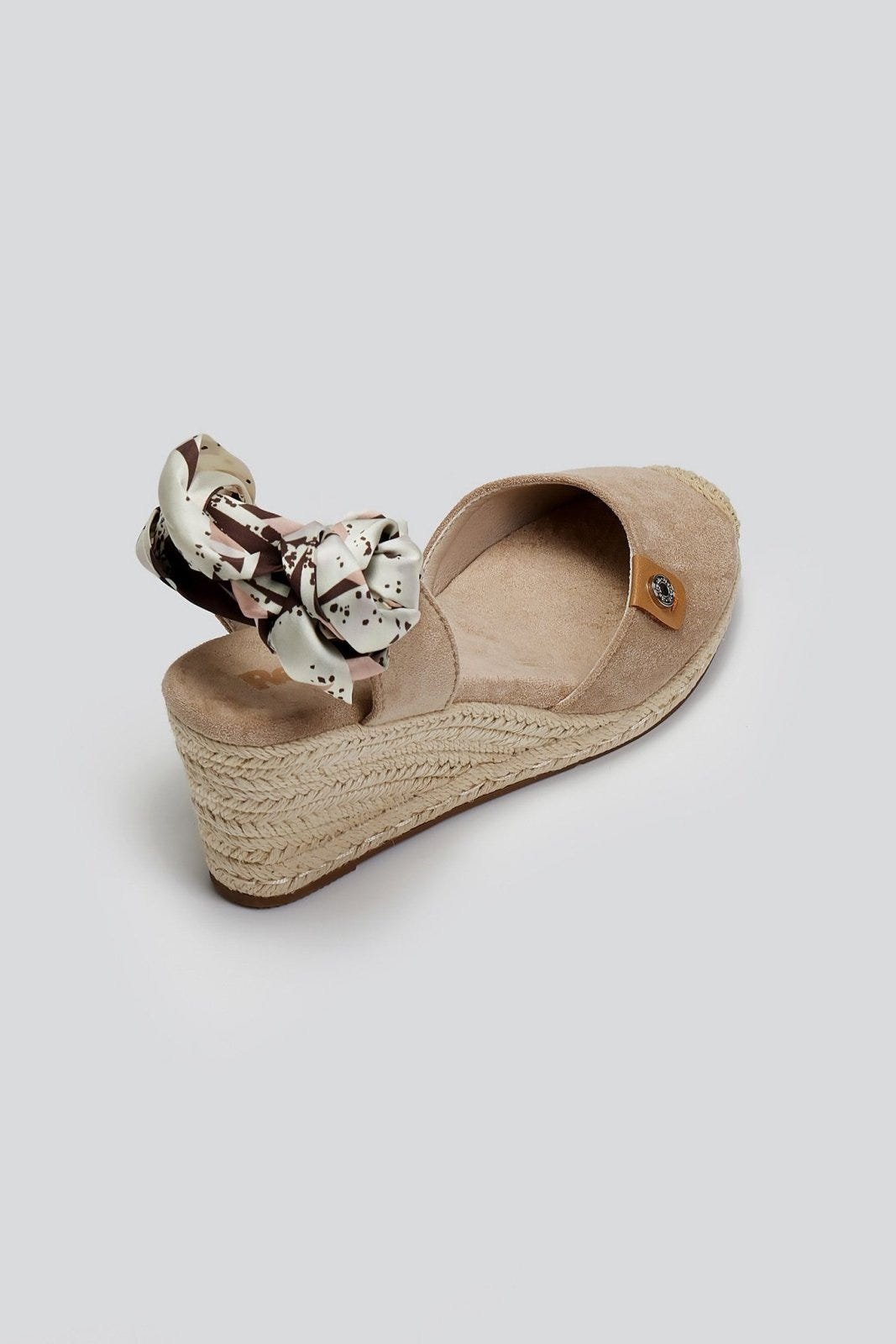 Εσπαντρίγιες platforms suede Refresh 172541 - Μπεζ - thefashionproject.gr - Refresh
