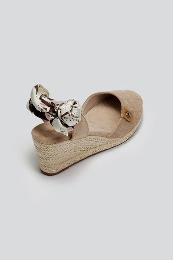 Εσπαντρίγιες platforms suede Refresh 172541 - Μπεζ - thefashionproject.gr - Refresh