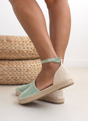 Εσπαντρίγιες suede με ανάγλυφο pattern - Βεραμάν - thefashionproject.gr - Super Mode