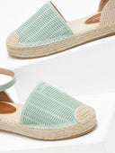 Εσπαντρίγιες suede με ανάγλυφο pattern - Βεραμάν - thefashionproject.gr - Super Mode