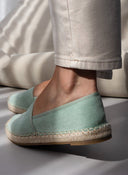 Εσπαντρίγιες suede με εξωτερική ραφή - Βεραμάν - thefashionproject.gr - Super Mode